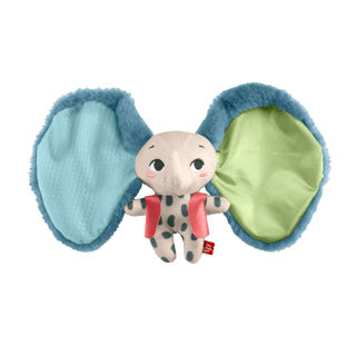 Load image into Gallery viewer, Fisher price all ears lovey knuffel olifant
