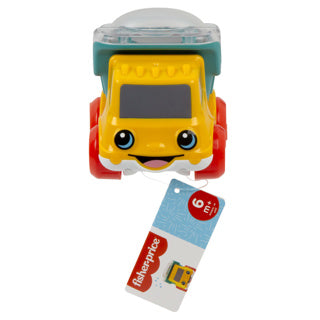 Load image into Gallery viewer, Fisher price push along voertuigen assorti | 3 stuks
