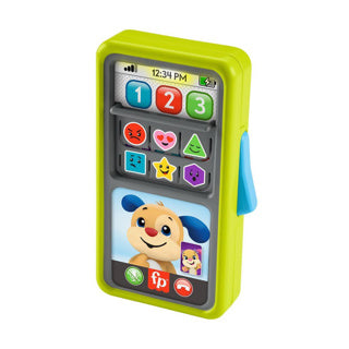 Mattel fisher-price luisteren en leren 2 in 1 slide to learn smart | 2 stuks