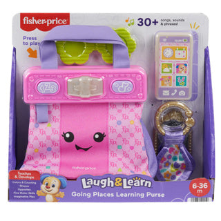 Load image into Gallery viewer, Fisher-price leerplezier op stap ontdekkingstas
