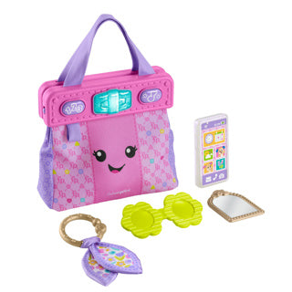 Load image into Gallery viewer, Fisher-price leerplezier op stap ontdekkingstas
