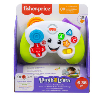 Load image into Gallery viewer, Fisher-price leerplezier spelen en leren controller - muzikaal babyspeelgoed met lichtjes

