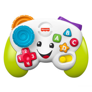 Load image into Gallery viewer, Fisher-price leerplezier spelen en leren controller - muzikaal babyspeelgoed met lichtjes
