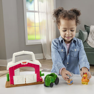 Load image into Gallery viewer, Fisher-price boerderij speelset voor kinderen - educatief speelgoed.
