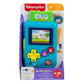 Load image into Gallery viewer, Fisher price luisteren en leren spel en leer lil gamer nl
