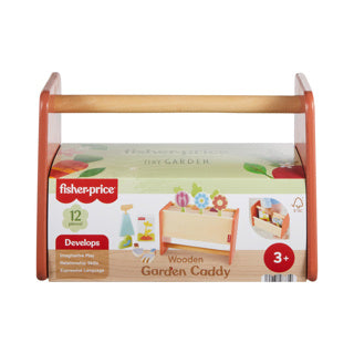 Afbeelding laden in galerijviewer, Fisher price hout tuin gereedschap | 2 stuks
