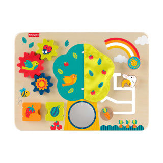 Afbeelding laden in galerijviewer, Fisher price hout activiteiten bord
