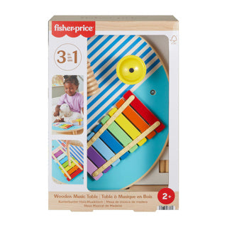 Load image into Gallery viewer, Fisher price hout muziek tafel
