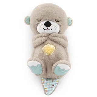 Load image into Gallery viewer, Mattel fisher-price bedtijd otter 30 cm - baby speelgoed - 0 tot 6 maanden - knuffel
