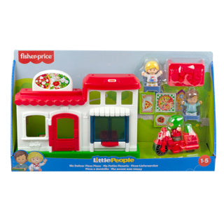 Load image into Gallery viewer, Mattel fisher price little people pizzeria
