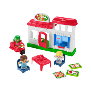 Load image into Gallery viewer, Mattel fisher price little people pizzeria
