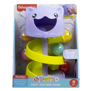 Load image into Gallery viewer, Fisher price pets kitty ball tower

