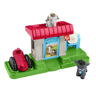 Load image into Gallery viewer, Fisher price lp voer speel geiten weid
