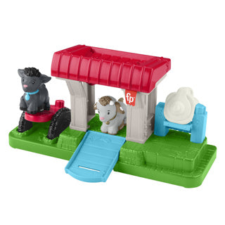 Load image into Gallery viewer, Fisher price lp voer speel geiten weid
