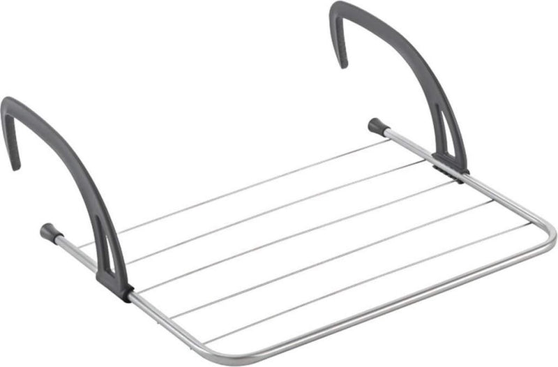 Load image into Gallery viewer, Metaltex tomado - droogrek favonio voor radiator, deur, balustrade of balkon - 3 meter drooglengte - zilvergrijs
