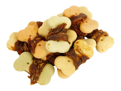 Load image into Gallery viewer, Wanpy Oven-roasted chicken jerky biscuit twists
