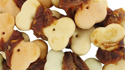 Load image into Gallery viewer, Wanpy Oven-roasted chicken jerky biscuit twists

