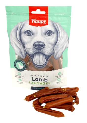 Load image into Gallery viewer, Wanpy Oven-roasted lamb sausages
