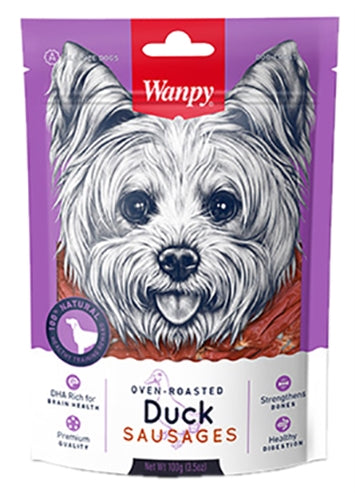 Load image into Gallery viewer, Wanpy Oven-roasted duck sausages
