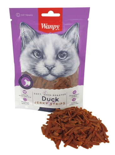 Load image into Gallery viewer, Wanpy Soft oven-roasted duck jerky strips
