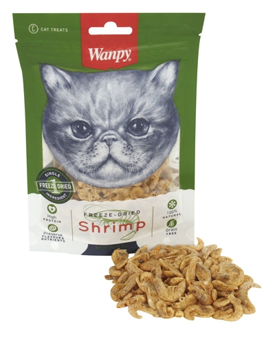 Load image into Gallery viewer, Wanpy Freeze dried shrimp
