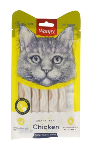 Load image into Gallery viewer, Wanpy Creamy lickable treats chicken

