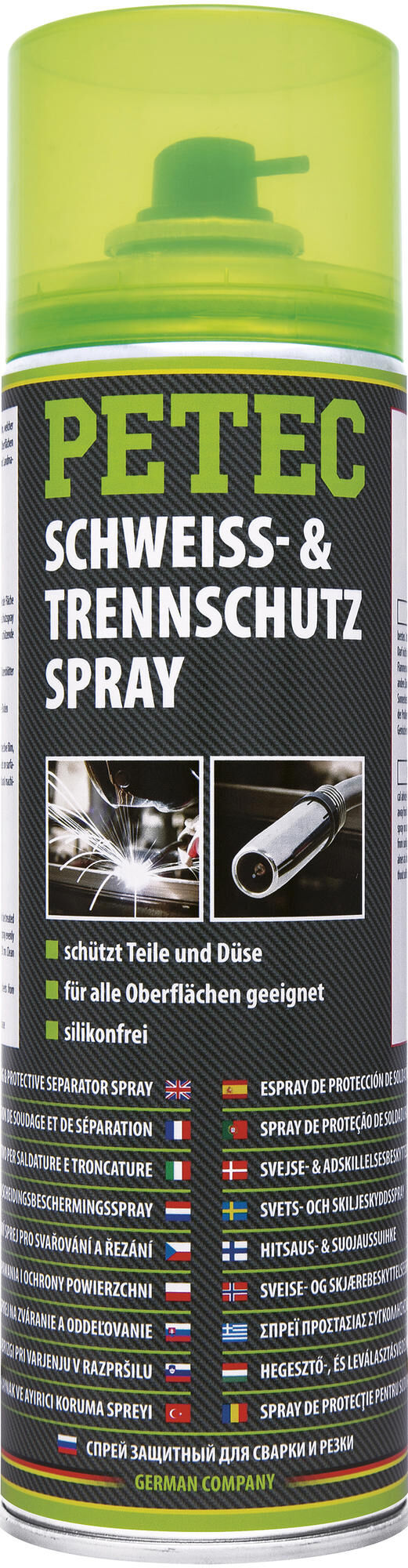 Petec lasbeschermingsspray co2 anti-perspiration spray 5
