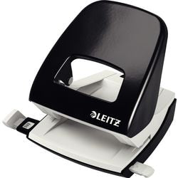 2-gaats perforator leitz 5008 8cm zwart