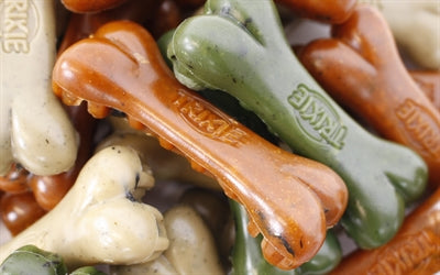 Load image into Gallery viewer, Trixie Denta fun veggie bot honingraat assorti
