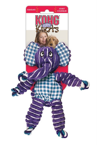 Load image into Gallery viewer, Kong Floppy knots olifant
