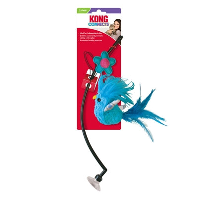 Load image into Gallery viewer, Kong Cat connects kattenhengel raam assorti

