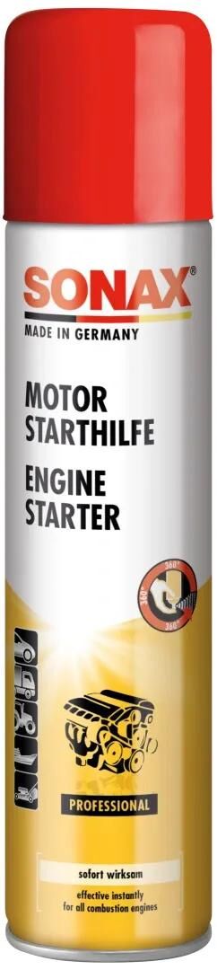 Sonax starthilfespray motorstarthilfe start aid 200 ml spray can