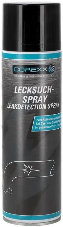 Corexx lecksuchspray leak detection spray 400