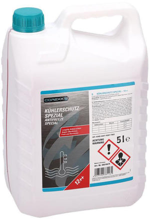 Corexx radiatorbeschermingsmiddel speciaal g12++ . anti-freeze special 5 l (g12++ g13)
