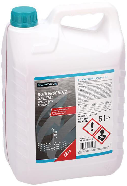Corexx radiatorbeschermingsmiddel speciaal g12++ . anti-freeze special 5 l (g12++ g13)