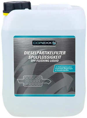 Corexx additiv dpf-spülflüssigkeit dpf coolant 5l