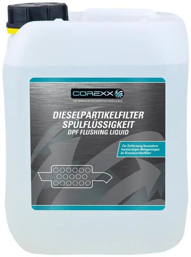 Corexx additiv dpf-spülflüssigkeit dpf coolant 5l