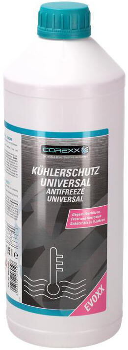 Load image into Gallery viewer, Corexx radiatorbeschermingsmiddel uni evoxx anti-freeze 1.5 l universal evoxx
