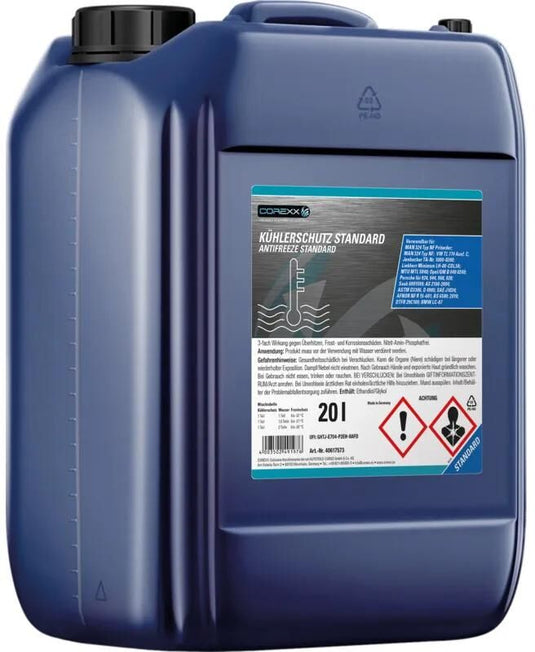 Corexx radiatorbeschermingsmiddel standard g11 anti-freeze 20 l standard (g11)