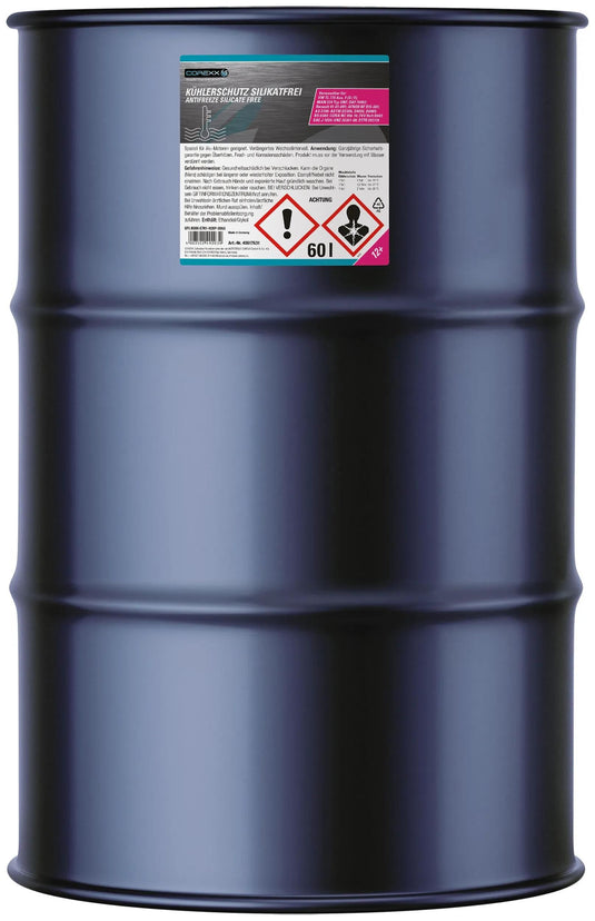 Corexx radiatorbeschermingsmiddel silikatfrei g12+ anti-freeze silicatefr.60 (g12+)