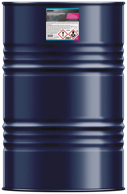 Corexx radiatorbeschermingsmiddel silikatfrei g12+ anti-freeze silicate-free (g12+) 200 l