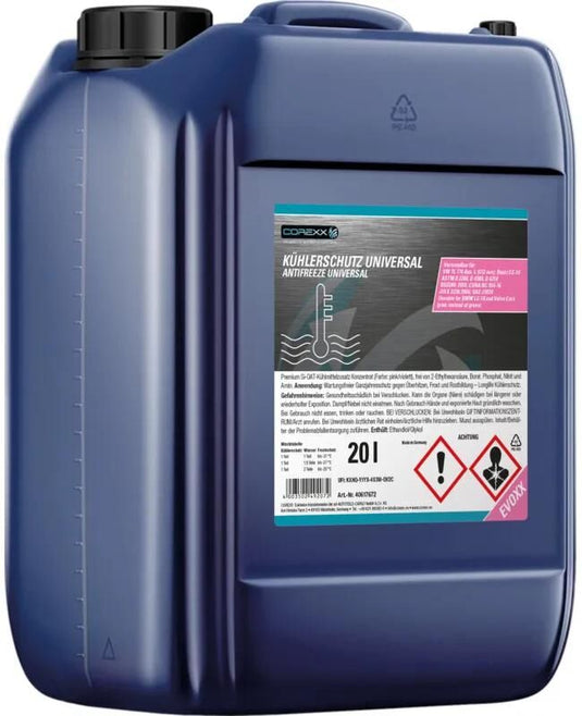 Corexx radiatorbeschermingsmiddel uni evoxx anti-freeze 20 l universal evoxx