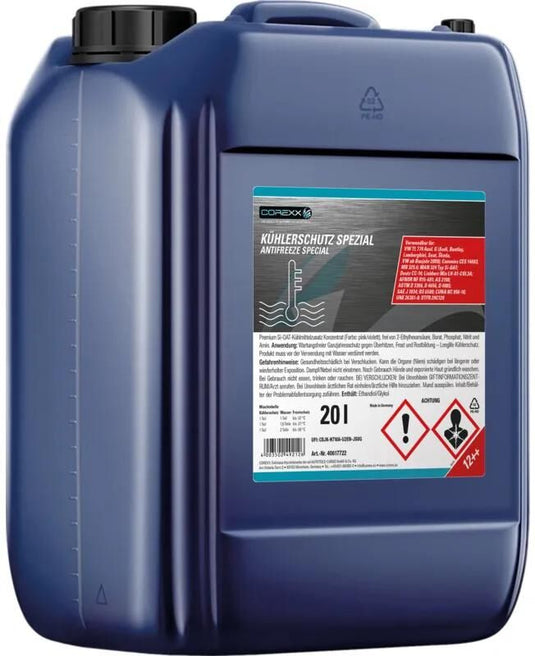 Corexx radiatorbeschermingsmiddel spezial g12++ anti-freeze special 20 l (g12++)