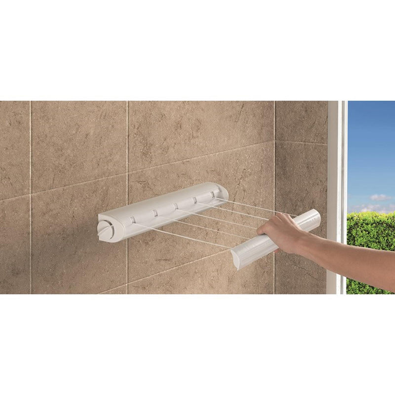 Load image into Gallery viewer, Metaltex portofino roldrooglijn 21m wit
