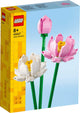 Lego iconic lotusbloemen - botanical collection - 40647