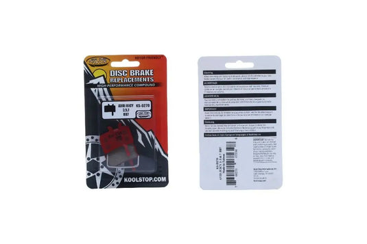 Koolstop Schijfremblokken Avid Juicy 5 7 (2st)