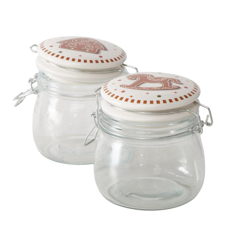 Load image into Gallery viewer, Boltze home voorraadpot peperkoek 450ml
