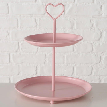 Boltze home etagã¨re posita roze ã˜21xh25cm