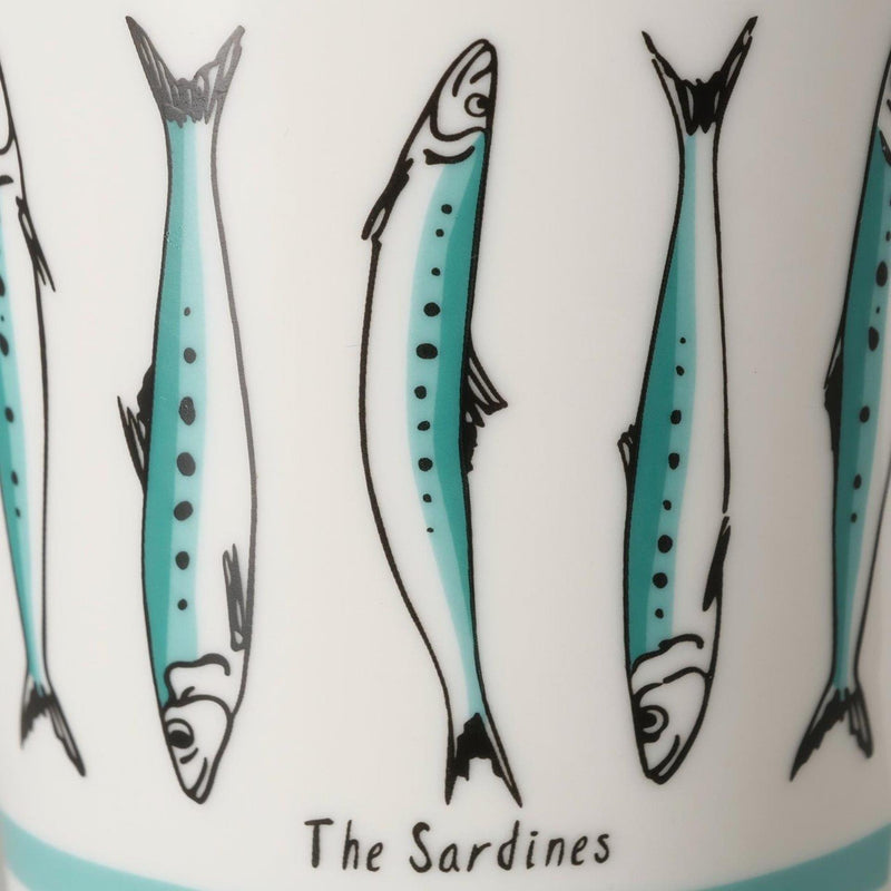 Load image into Gallery viewer, Boltze home mok sardine 300ml ø8,3cm
