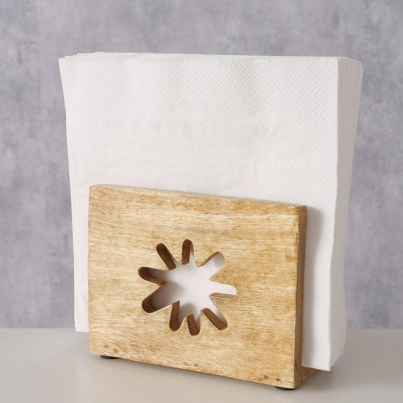 Load image into Gallery viewer, Boltze home servethouder flowery mango 13,5x5,5x10,5cm
